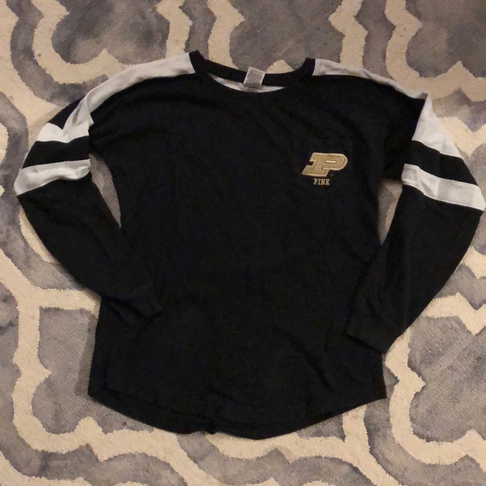 Purdue crew shirt